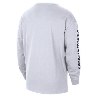 Mikina Nike Nba M Nk Asw M90 Ls Tee N31 Nba Šedá | FQ6530-100, 0
