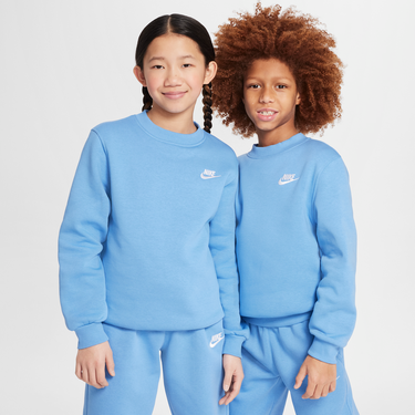 Mikina Nike Nike Sportswear Club Fleece Sweatshirt Modrá | FD3006-489, 0