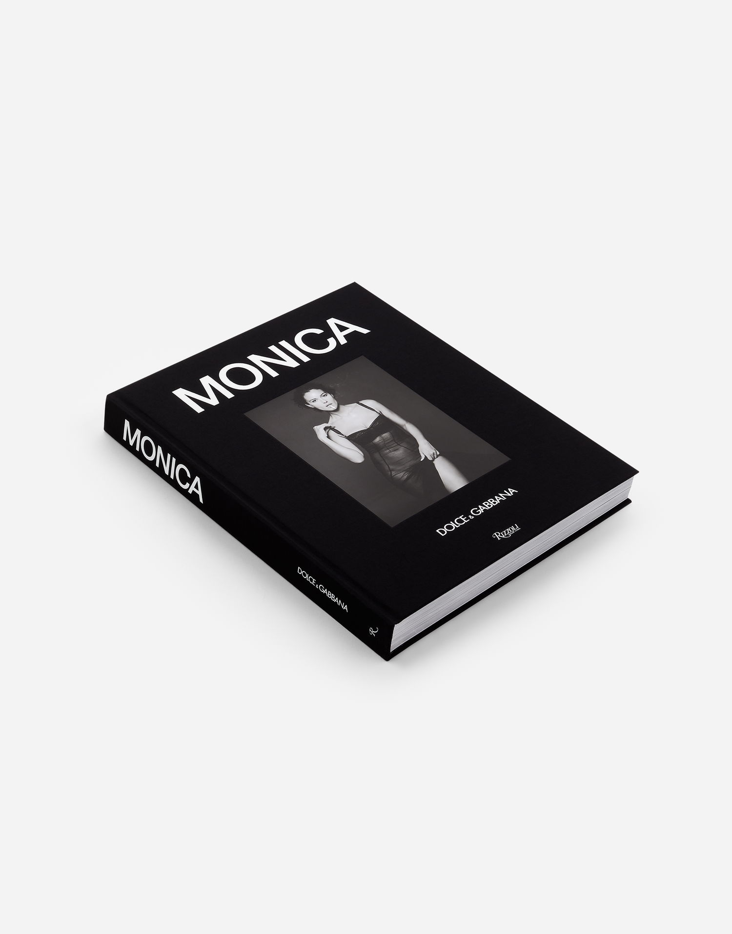 Kniha a časopis Dolce & Gabbana Monica Photography Book Čierna | VL1146VLTW29V000, 1