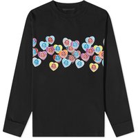 Mikina Moncler Multi Heart Sweat Čierna | 8D000-83927-11-999, 1