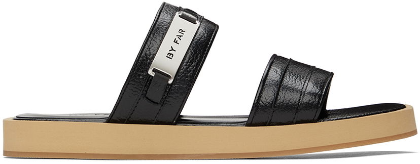 Ponožky BY FAR BY FAR Easy Sandals Čierna | 22CRESBLGG