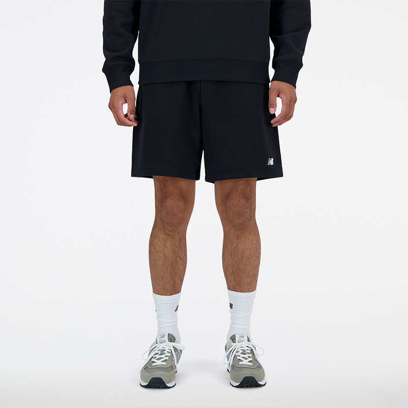 Šortky New Balance Shorts Čierna | MS41520BK, 0