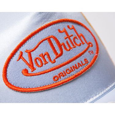 Šiltovka Von Dutch Trucker Cary Satin Lt.Blue/Gold Žltá | VD7030412, 2