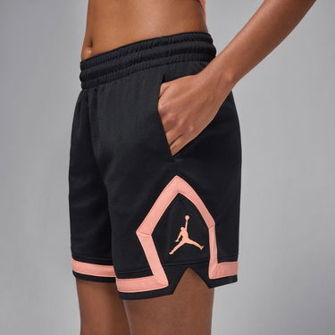 Šortky Jordan Sport 4" Diamond Mesh Athletic Shorts with Contrast Trim Čierna | FN5134-011, 3