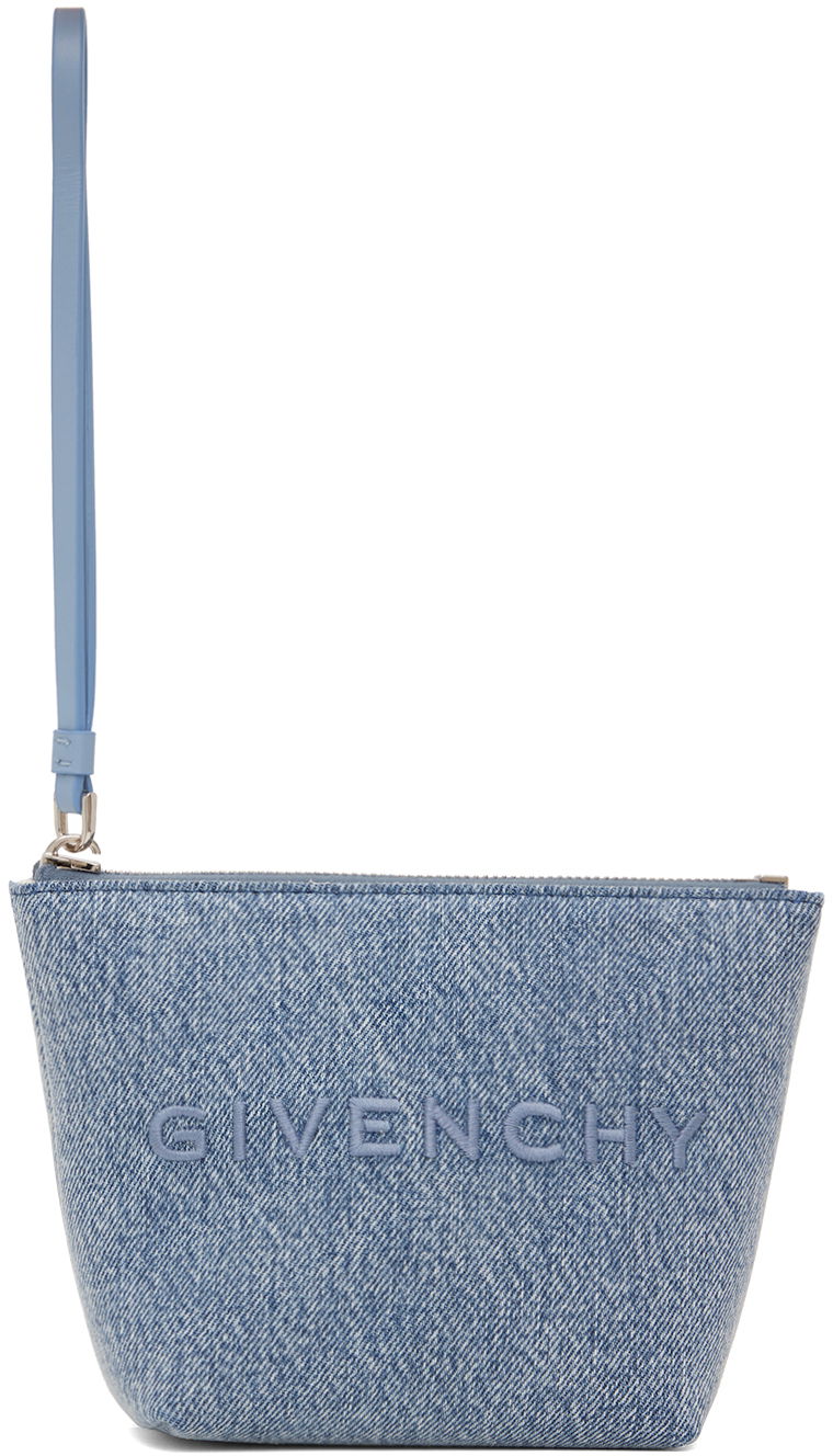 Kabelka Givenchy Mini Pouch Modrá | BB60MRB20J420