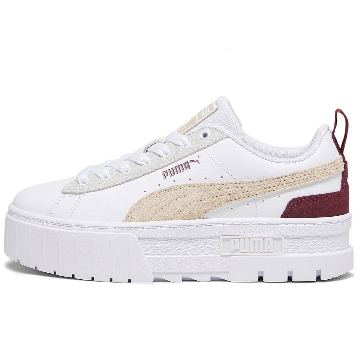 Tenisky a topánky Puma Mayze Mix Wns "Dark Jasper" Vínová | 387468_09, 1