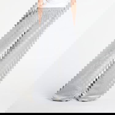 Tepláky adidas Originals Brushed Twill Oversized Firebird Track Pants Šedá | JW7331, 2