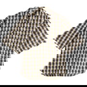 YMC Eva Check Shirt, Size Large