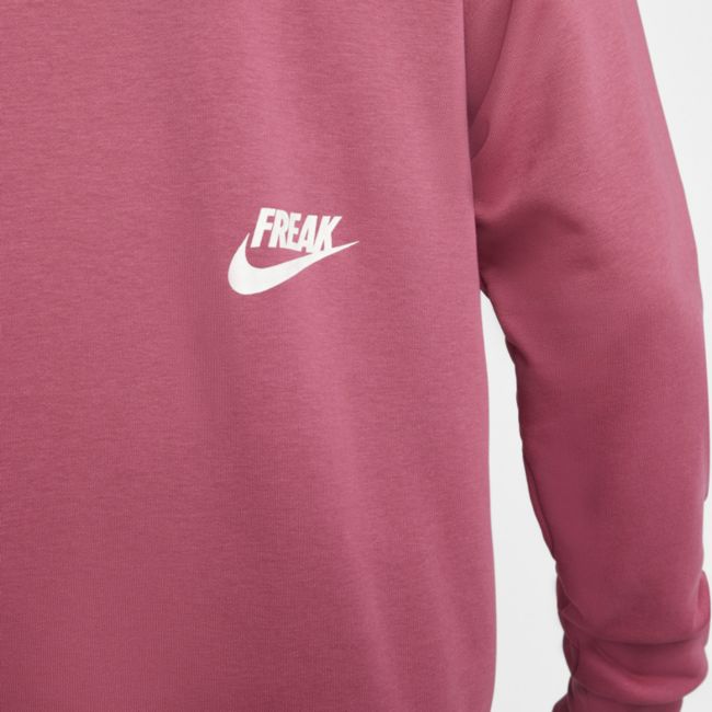 Mikina Nike Giannis Sweatshirt Basketball Hoodie Fialová | DQ5649-633, 1
