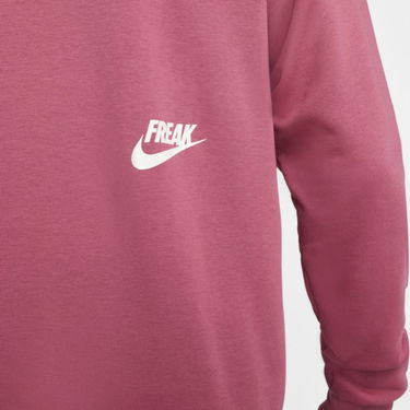 Mikina Nike Giannis Sweatshirt Basketball Hoodie Fialová | DQ5649-633, 1