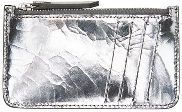 Peňaženka Maison Margiela Mirror Card Holder Šedá | SA1VX0015 P5016, 0