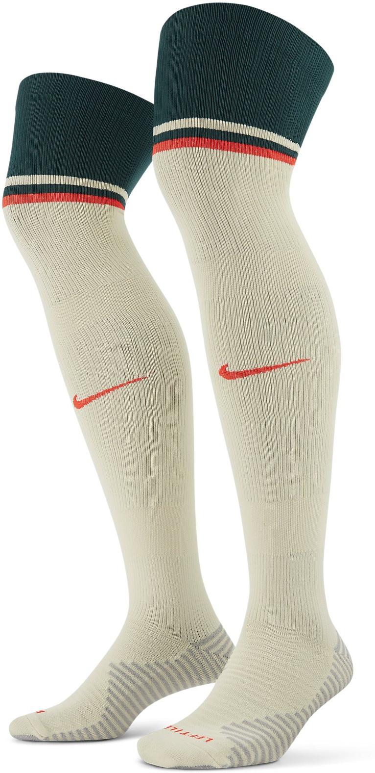 Ponožky Nike Liverpool FC 2021/22 Stadium Away Over-the-Calf Socks Béžová | db2578-238, 0