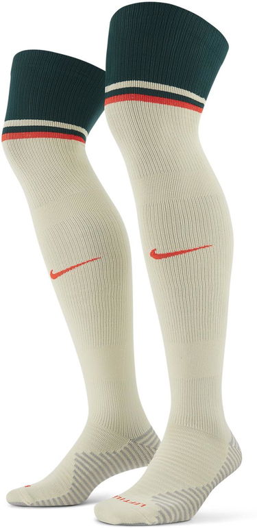 Ponožky Nike Liverpool FC 2021/22 Stadium Away Over-the-Calf Socks Béžová | db2578-238, 0