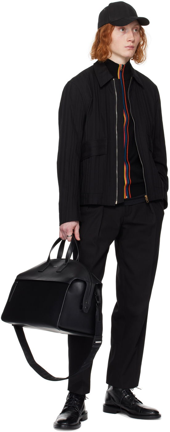 Paul Smith Embossed Zip-Up Jacket