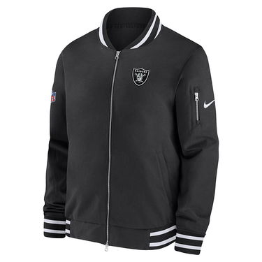 Bunda Nike NFL COACH BOMBER LAS VEGAS RAIDERS, Čierna | 00ML-00A-8D-V6U, 1