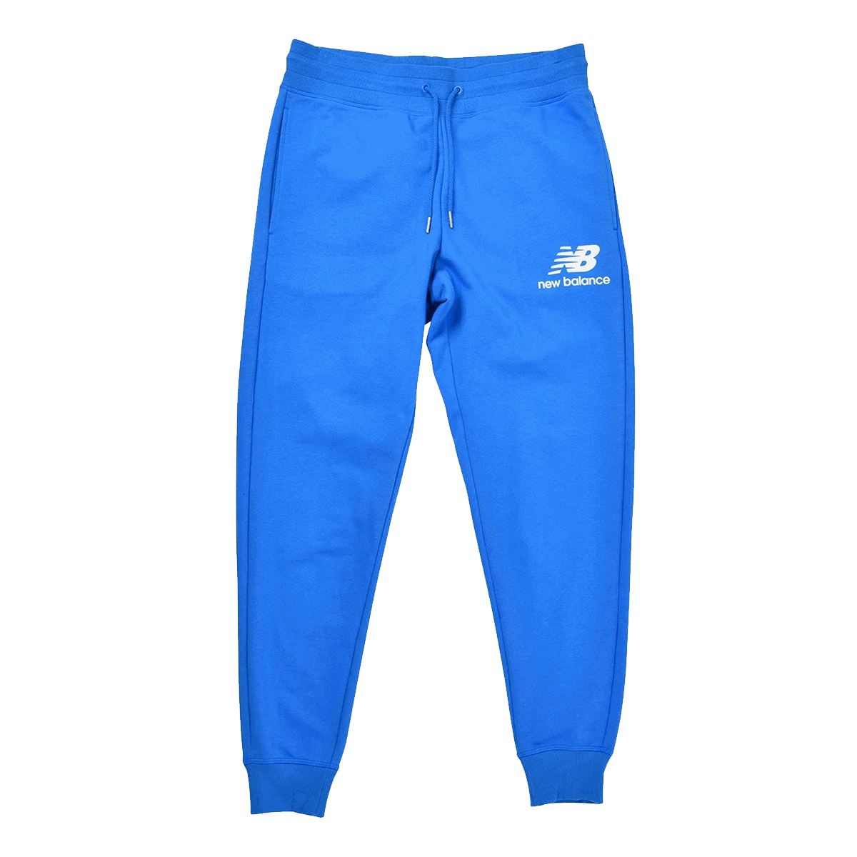 Tepláky New Balance NB Essentials Stacked Logo Sweatpants Modrá | MP03558-BGV, 0