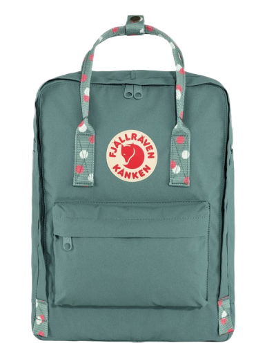 Batoh FJÄLLRÄVEN Confetti Pattern Tyrkysová | F23510-664-916