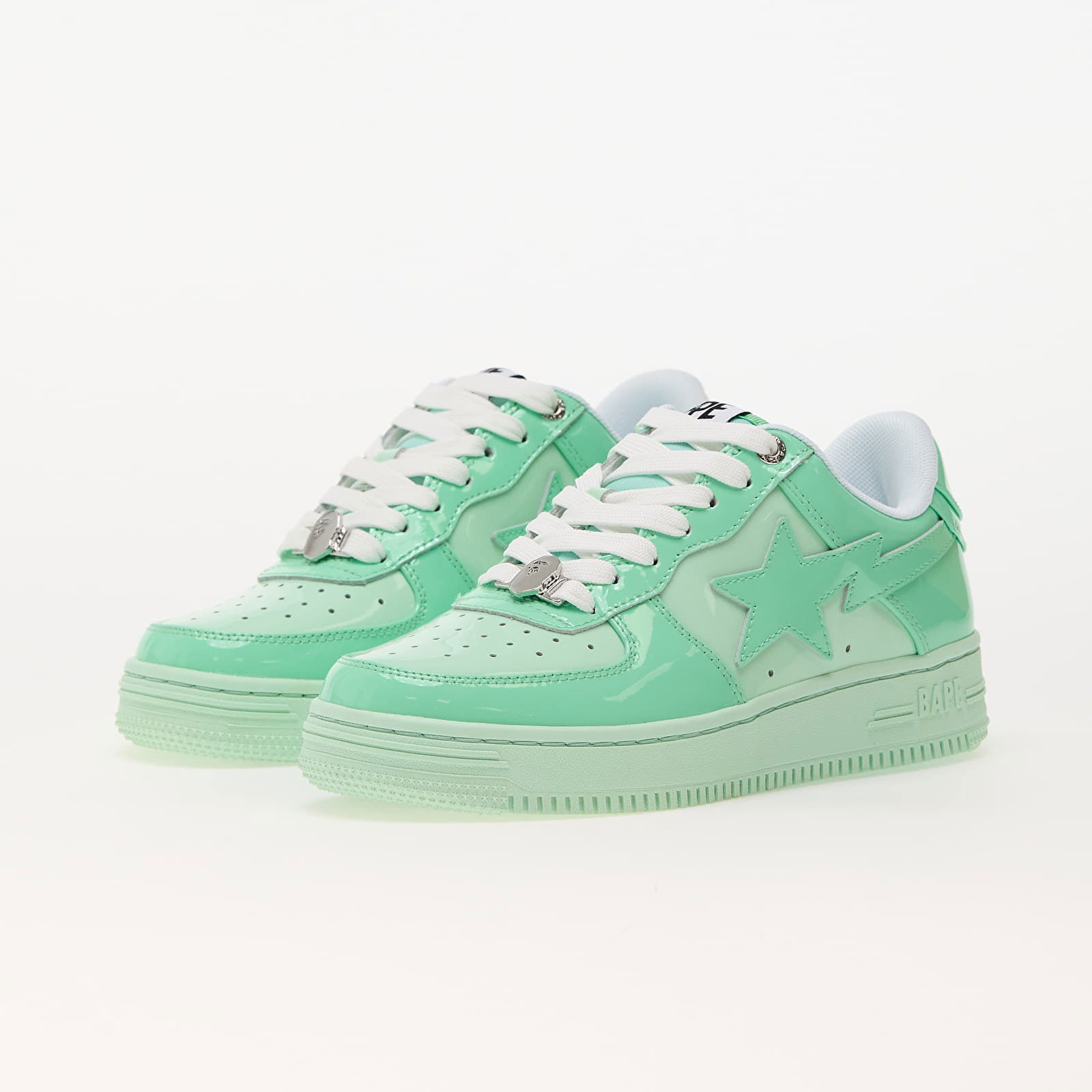 A BATHING APE Colors Bape Sta Green