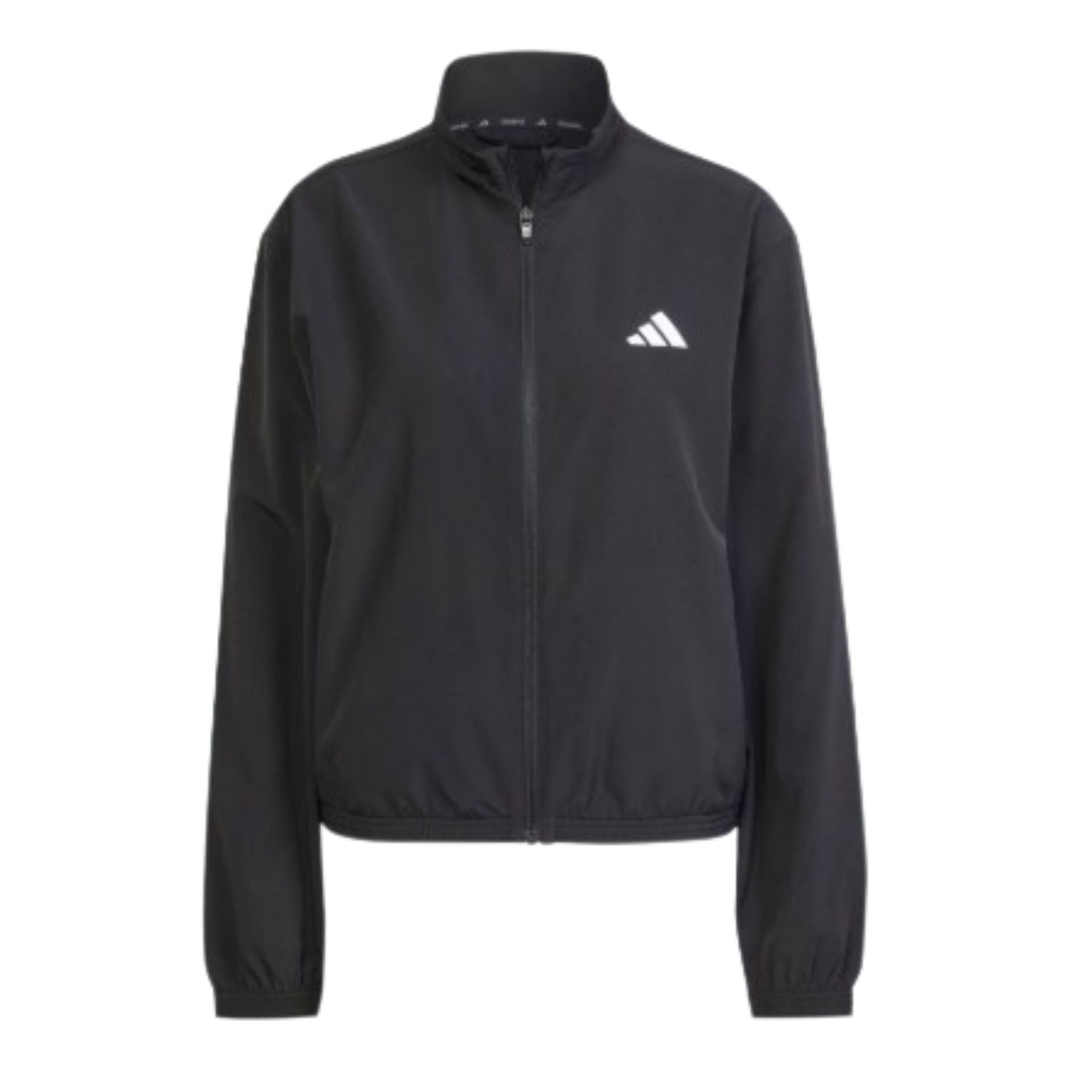 Bunda adidas Originals Train Essentials Woven Warm-Up Jacket Čierna | JD6539, 0
