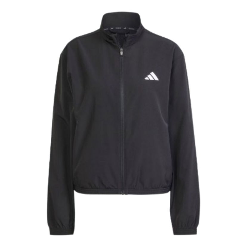 Bunda adidas Originals Train Essentials Woven Warm-Up Jacket Čierna | JD6539