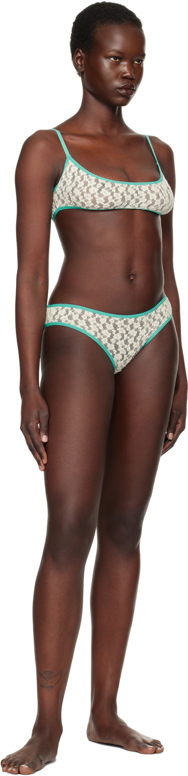 Podprsenka Baserange Musial Lace Bra Zelené | BRMU-LA-SP25, 3