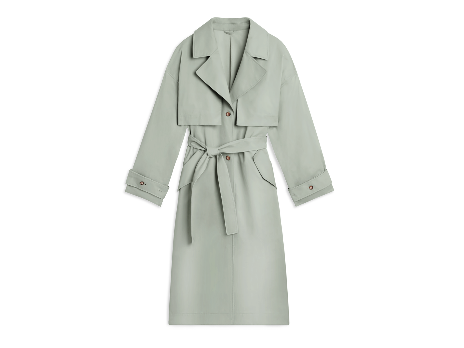 Atom Trench Coat