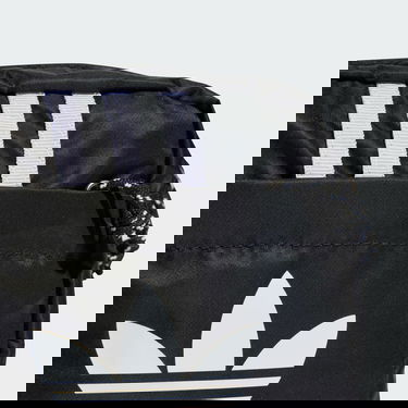 Taška cez rameno adidas Originals Adicolor Archive Festival Bag Čierna | IT7600, 4