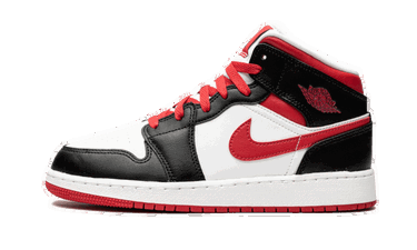 Tenisky a topánky Jordan Air Jordan 1 Mid "Very Berry" GS Červená | 554725-016, 0