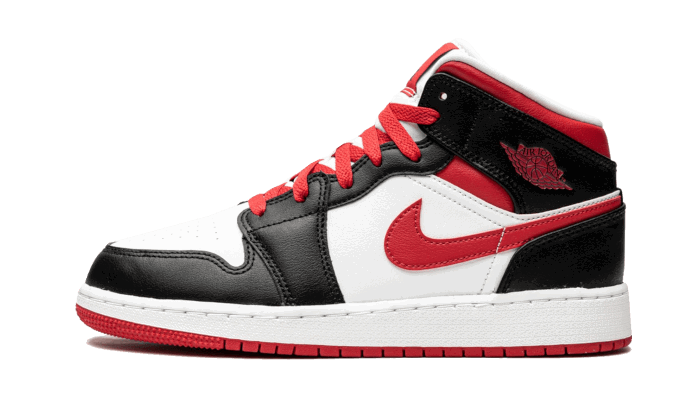 Tenisky a topánky Jordan Air Jordan 1 Mid "Very Berry" GS Červená | 554725-016, 0