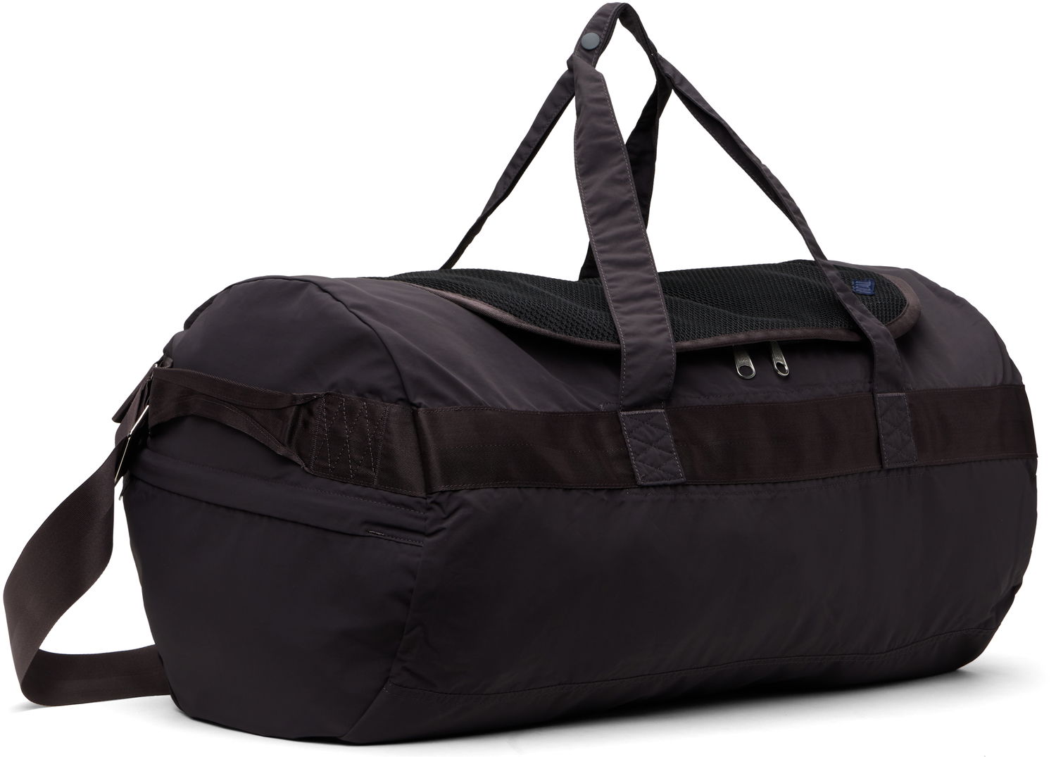 Cestovná taška NANAMICA nanamica OOAL Surf Camp Duffle Bag Čierna | S25SO029U, 1