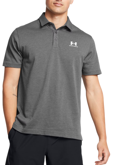Polo tričko Under Armour Polo Shirt Šedá | 1386608-025, 0