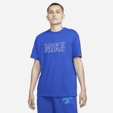Tričko Nike Sportswear Modrá | FJ4931-480, 0