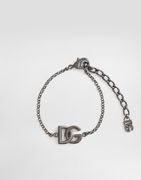 Dolce & Gabbana DG Logo Metal Bracelet