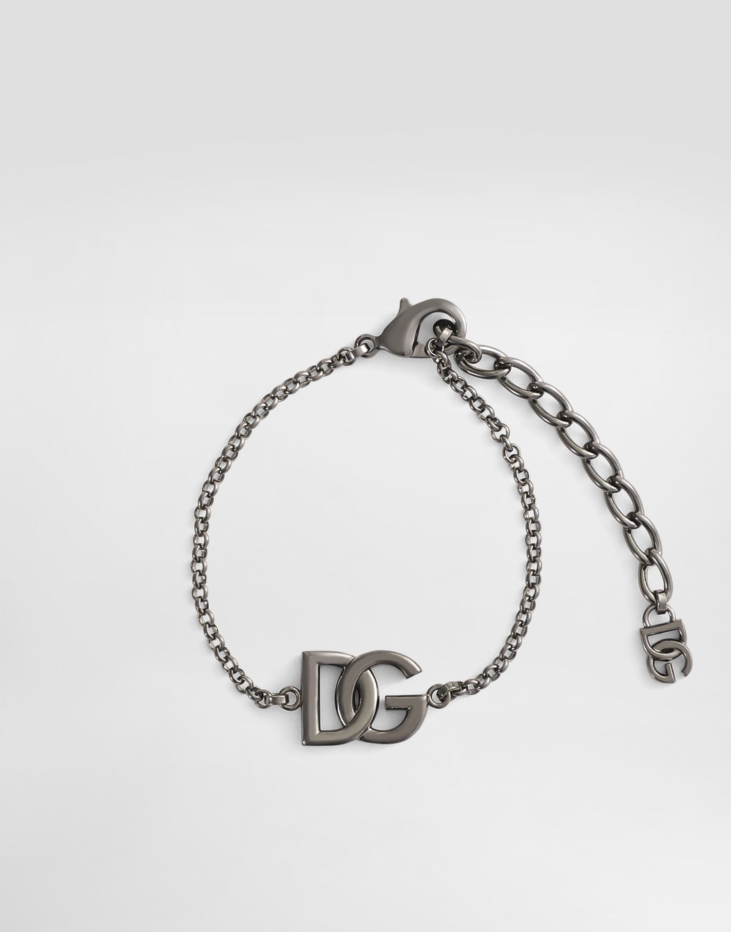 Náramok Dolce & Gabbana Dolce & Gabbana DG Logo Metal Bracelet Metalická | WBR5M1W1111G7657, 0