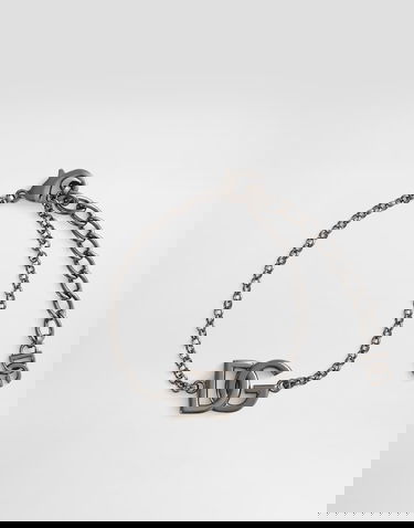 Náramok Dolce & Gabbana Dolce & Gabbana DG Logo Metal Bracelet Metalická | WBR5M1W1111G7657, 0
