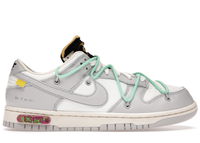 Dunk Low Off-White Lot 4
