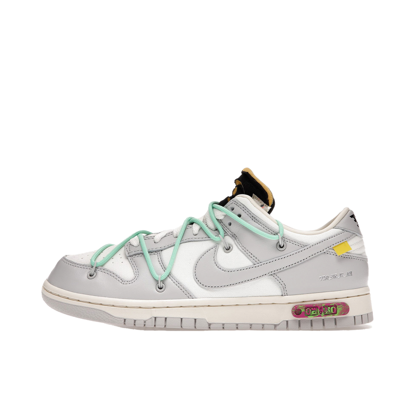 Tenisky a topánky Nike Dunk Low Off-White Lot 4 Šedá | DM1602-114