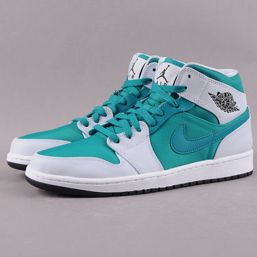Tenisky a topánky Jordan Air Jordan 1 Mid "Lush Teal" Tyrkysová | 554724-306, 1