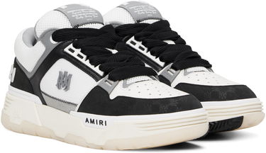 Tenisky a topánky AMIRI AMIRI MA Quad Debossed Nubuck MA-1 Biela | AMFOSR1121, 3
