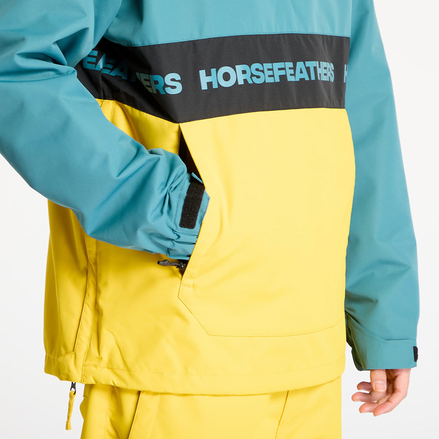 Vetrovka Horsefeathers Horsefeathers Gordie Anorak Jacket Modrá | OM322D, 1