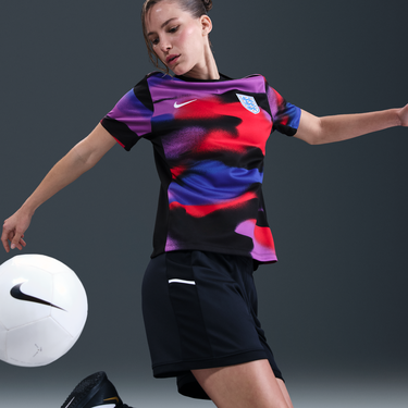 Dres Nike Dri-FIT England Academy Pro Pre-Match Short Sleeve Football Jersey Rôznofarebný | FZ9730-405, 3