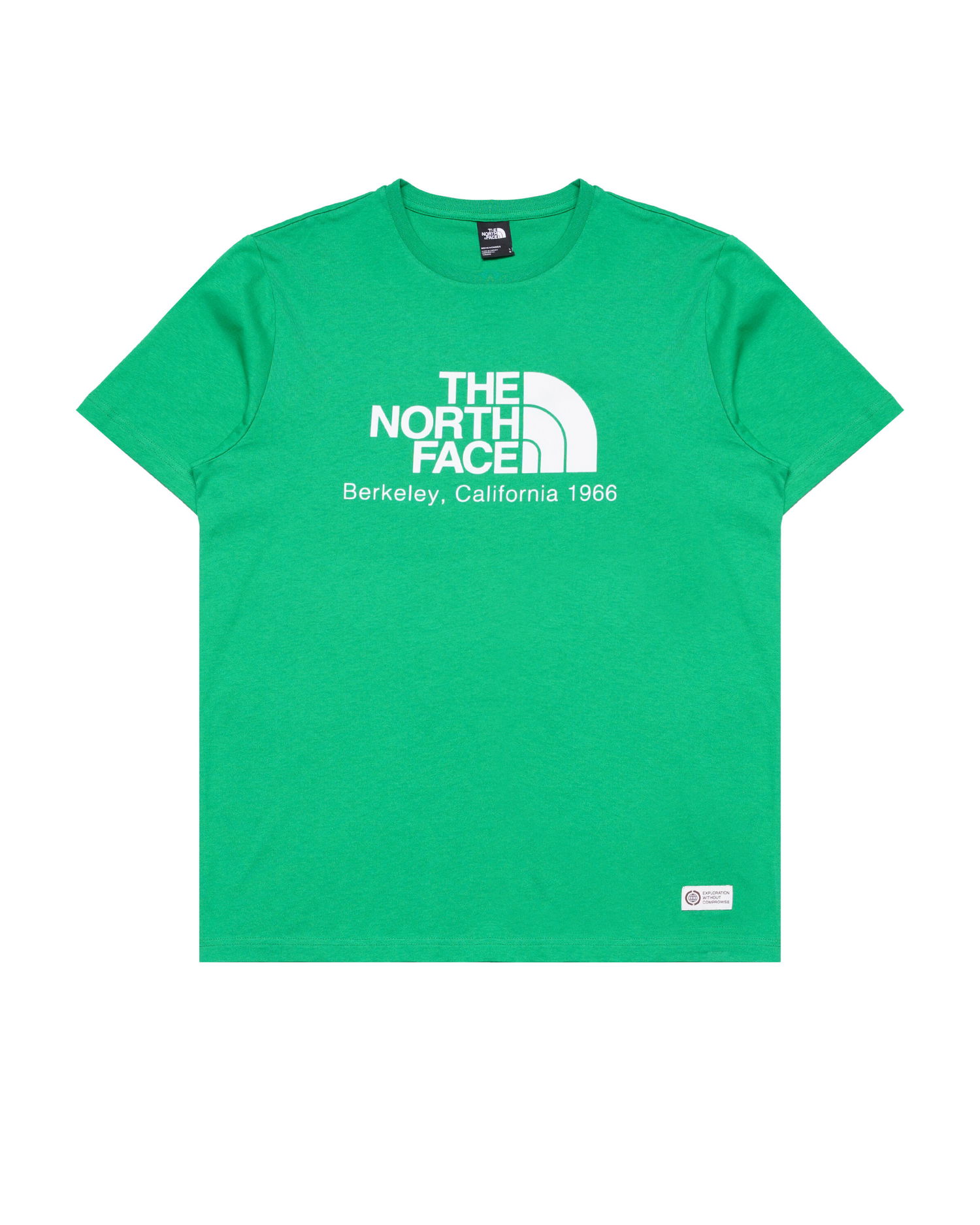 Tričko The North Face BERKELEY CALIFORNIA TEE Zelené | NF0A87U5PO81, 0