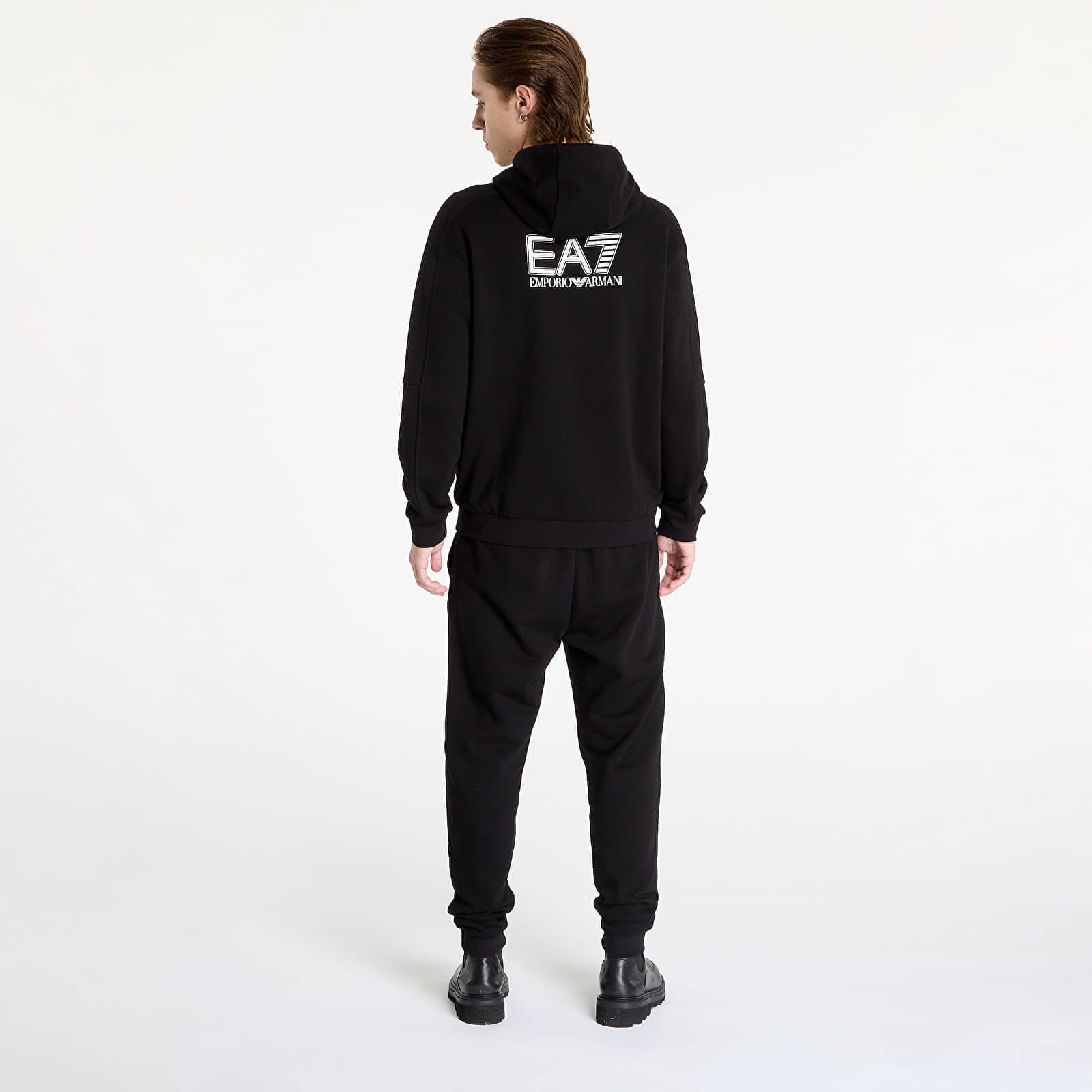 Sweatshirt EA7 Tracksuit Black M