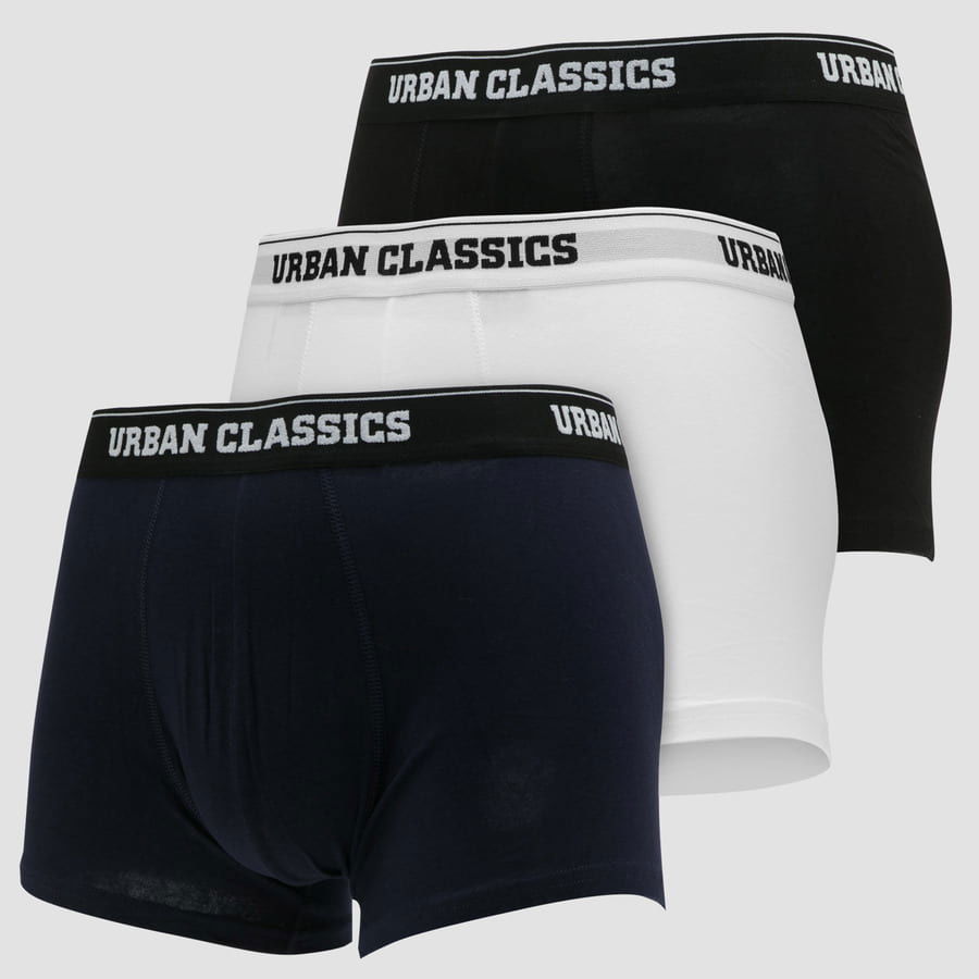 Organic Boxer Shorts 3-Pack