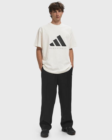 Tričko adidas Originals Basketball T-Shirt Biela | JX5574, 1