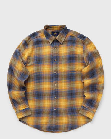 Košeľa Portuguese Flannel Flannel Shirt Longsleeve Žltá | AW24.023.CEREJEIRA, 0