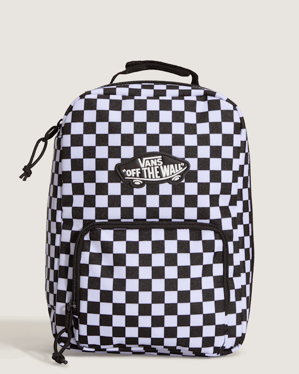 Batohy a tašky Vans Vans Old Skool Checkerboard Lunch Bag Čierna | VN000PSJY28