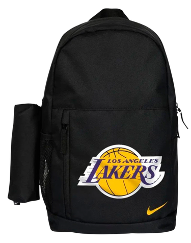 Batoh Nike Los Angeles Lakers NBA Elemental Backpack Čierna | ez2ulnaxb-lakers-naw, 0