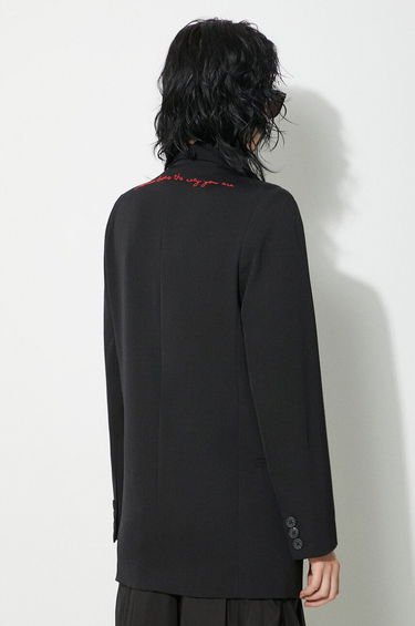 Kabáty Fiorucci Fiorucci Double-Breasted Blazer Čierna | W01FPBDO044KN03BK01, 2