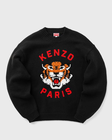Sveter KENZO RWS LUCKY TIGER JUMPER men Čierna | FE68PU4773LH.99J, 0